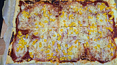 Pizza z listového těsta