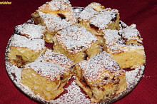 Místo povidel jsem dala jahodovou a rybízovou marmeládu...
