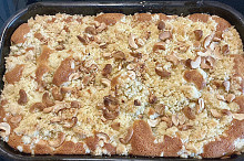 Namísto mandlí jsem dal kešu , jinak děkuji za recept,