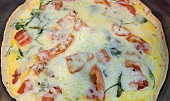 Blesková tortillová "pizza"