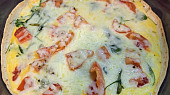 Blesková tortillová "pizza"