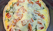 Blesková tortillová "pizza"