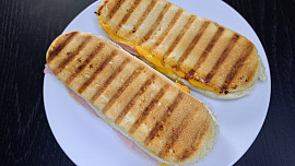 Kuřecí bagetky na grilu