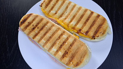 Kuřecí bagetky na grilu