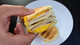Kuřecí bagetky na grilu