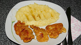 Kuřecí řízky v těstíčku