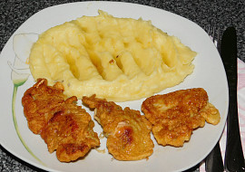 Kuřecí řízky v těstíčku