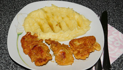 Kuřecí řízky v těstíčku