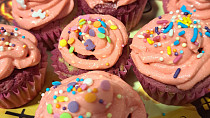 Lehký tvarohový krém (nejen) na cupcakes