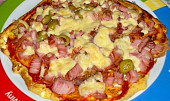 Mini pizzy z cottage těsta