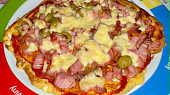 Mini pizzy z cottage těsta