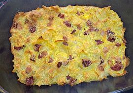 Nadýchané šunkofleky