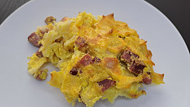 Nadýchané šunkofleky