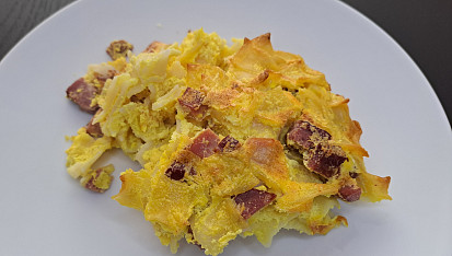 Nadýchané šunkofleky