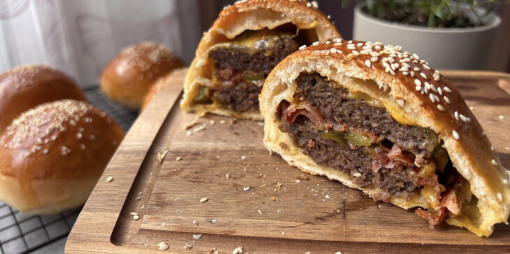 Utajené hamburgery