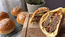 Utajené hamburgery