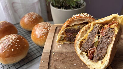 Utajené hamburgery