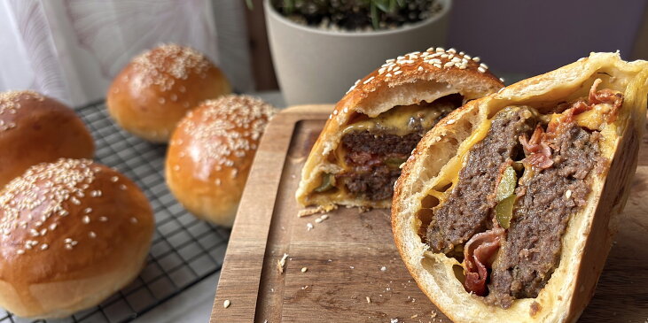 Utajené hamburgery