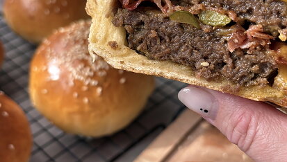 Utajené hamburgery