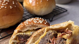 Utajené hamburgery