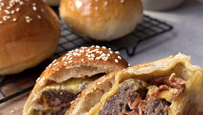 Utajené hamburgery