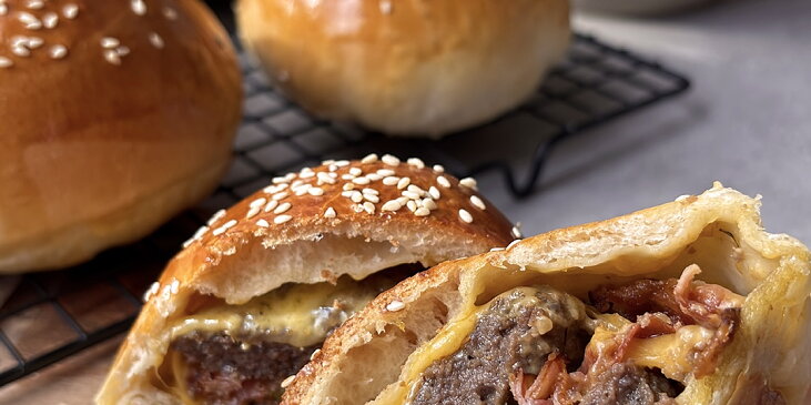 Utajené hamburgery