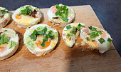 Vajíčkové muffiny