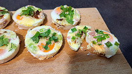 Vajíčkové muffiny