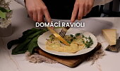 Domácí ravioli