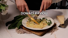 Domácí ravioli
