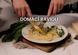 Domácí ravioli