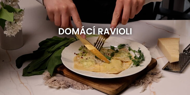 Domácí ravioli