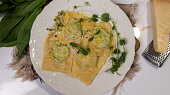 Domácí ravioli