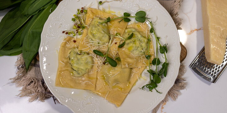 Domácí ravioli