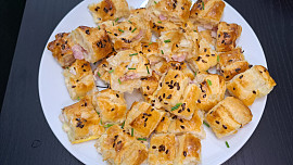 Expresní minipizzy s nivou