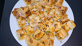 Expresní minipizzy s nivou