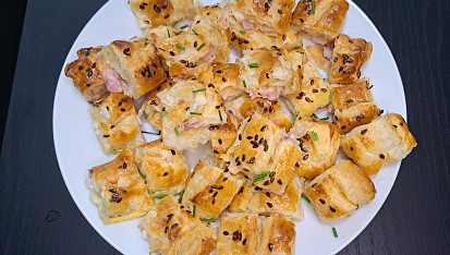 Expresní minipizzy s nivou