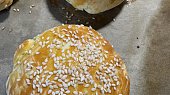 Housky na hamburger