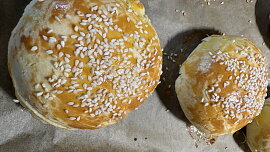 Housky na hamburger