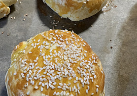Housky na hamburger