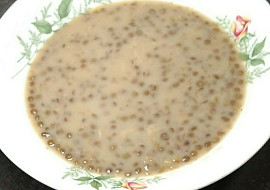 Kyselá čočková polévka