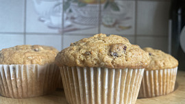 Mrkvové muffiny nebo koláč