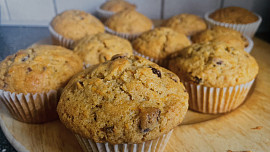 Mrkvové muffiny nebo koláč