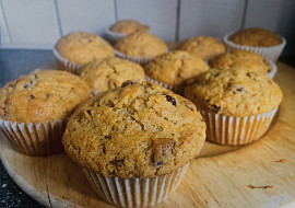 Mrkvové muffiny nebo koláč