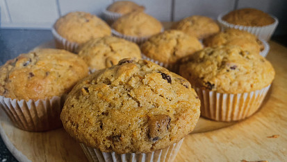 Mrkvové muffiny nebo koláč