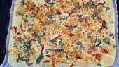 Slaná palačinková pizza