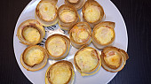 Snídaňové muffiny z tortill