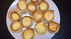 Snídaňové muffiny z tortill