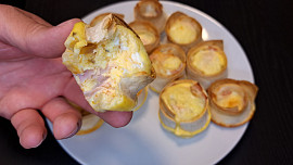 Snídaňové muffiny z tortill
