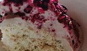 Tvarohovo-citronový mugcake